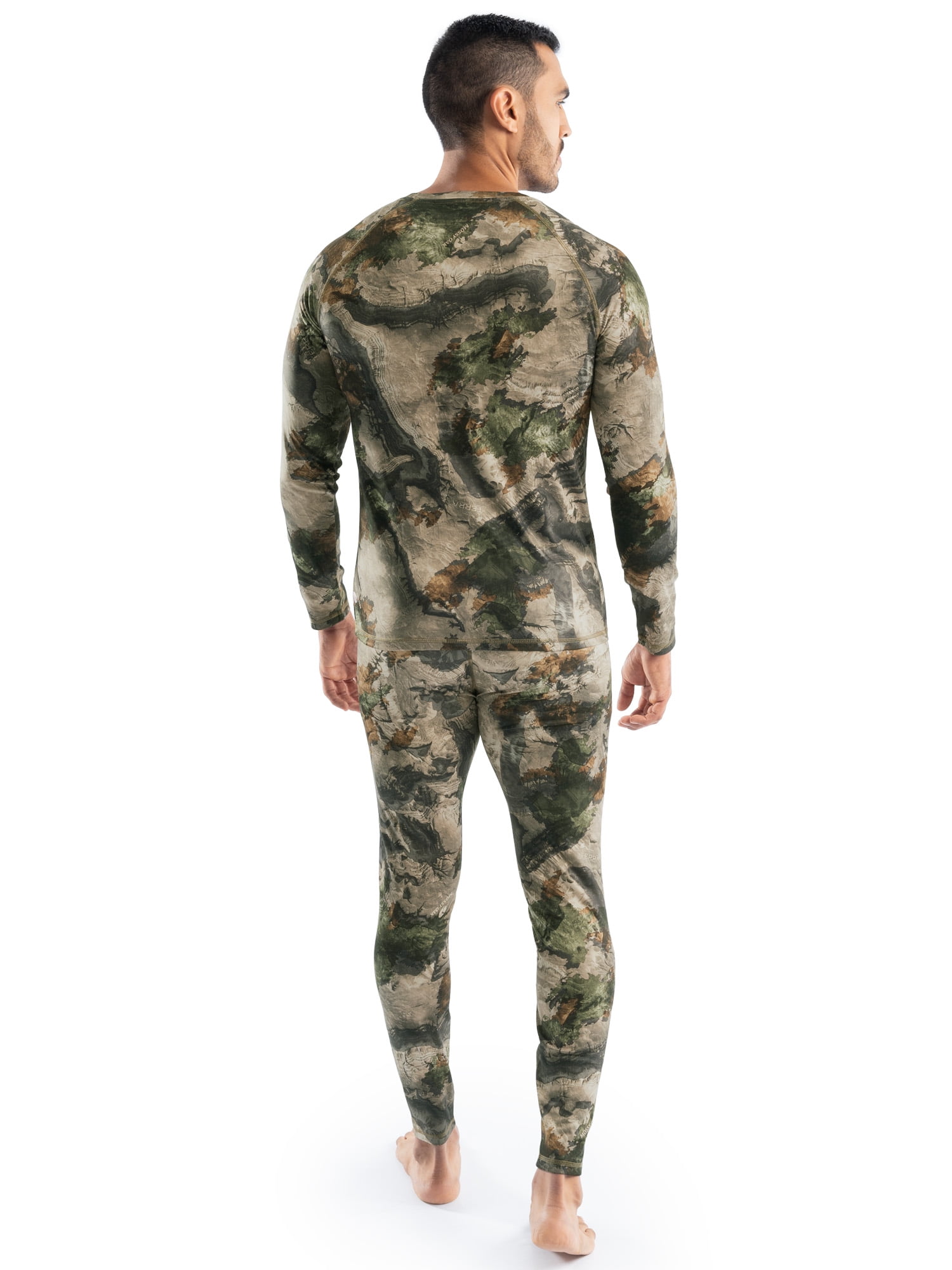 トップス belvet Camo Thermal LS beige Msize belvet Camo Thermal LS beige Msize Thermal Camo - SS24 Shirt Tee