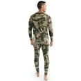 thumbnail image 5 of Mossy Oak Men's Heavyweight Fleece Base Layer Thermal Shirt, Mossy Oak Terra Gila, M, 5 of 8