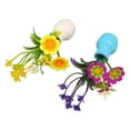 thumbnail image 1 of Aquarium Plants, Vase Style Bright Colors Fish  Plants 2 Pieces  For Decoration, 1 of 8