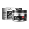 thumbnail image 3 of Xihbxyly Cera para Cabello con Color, Arcilla para Peinar con Volumen Natural, Espuma de Fijación Duradera, Fácil Enjuague, Uso Diario, Todo Tipo de Cabello, 120 G de Opciones de Color Vibrantes, 3 of 7