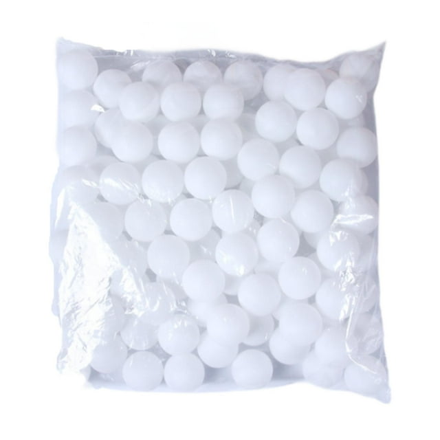 yingyy Competitive Games Activities Balls Durable Lotto Balls For Transparent Raffles 40mmPong Lotto Seamless 150 pcs white 40mm