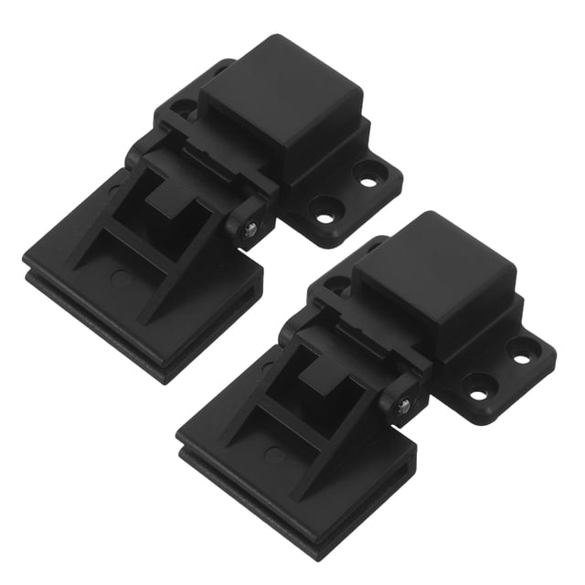 Hytrove 1Par Bisagras Para Tornamesa Negras Con Funcionamiento Y Protección Para Tapas De Vinilo