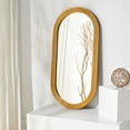thumbnail image 2 of SAFAVIEH Couture Jeanelle 22" x 45" Gold Glam Leaner Mirror, 2 of 6