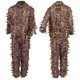 thumbnail image 5 of Traje Ghillie ANGGREK marrón Conjunto de Chaquetas y Pantalones de hoja 3D, 5 of 8