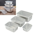 thumbnail image 4 of Récipient Alimentaire, Boîte de Stockage Étanche, Restaurant Durable pour Cantine, 4 of 8