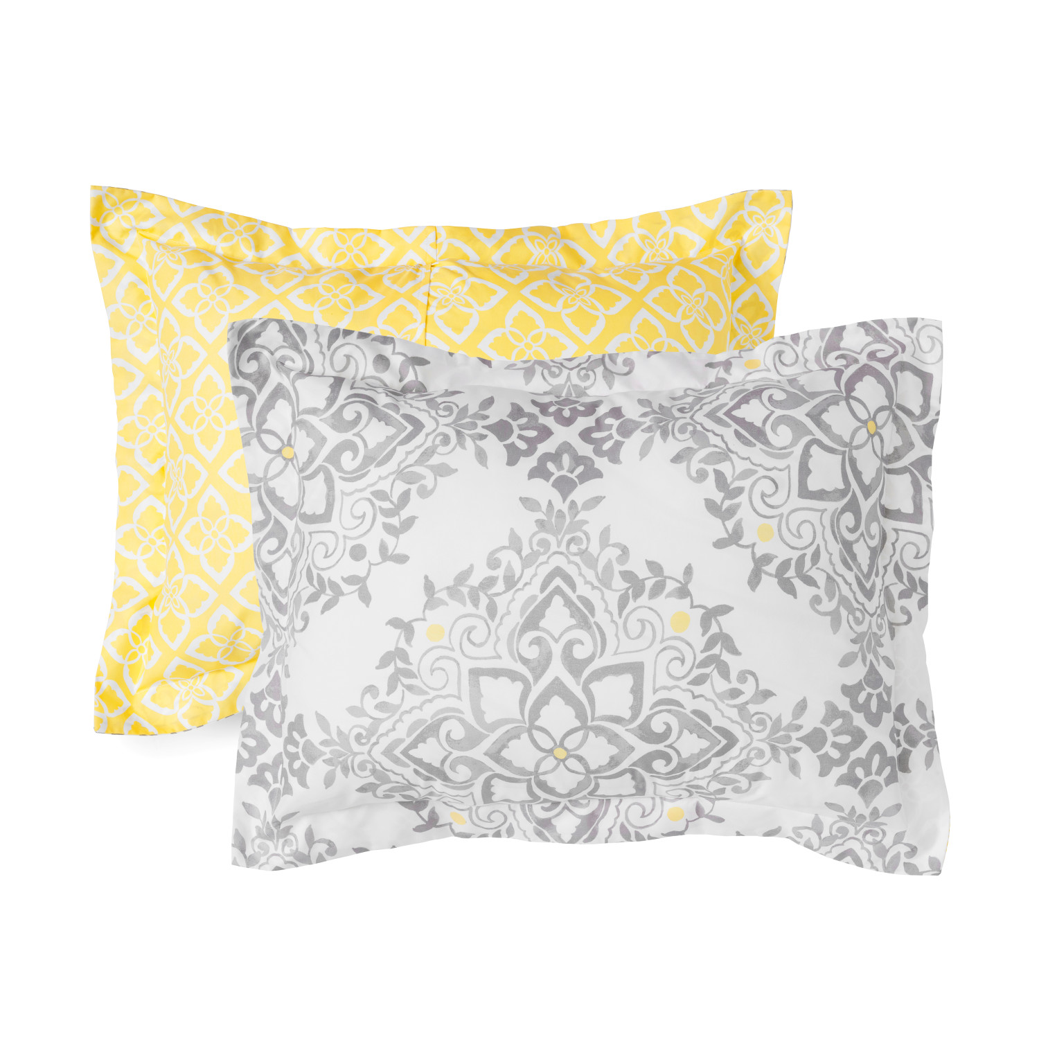 Martha Stewart Everyday 3 Piece Comforter Set - King, Watercolor Medallion