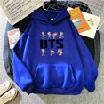 thumbnail image 1 of bts chaqueta bts kpop bangtan jersey suéter jin jimin suga love yourself sudadera con capucha pullover bts sudadera bts chaquetapangjing, 1 of 4