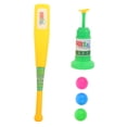 thumbnail image 3 of HAMPPLIES 1Set Baseball Bat and Balls Plastic Set Assorted Colors Designed for Safe Fun and Easy Catching, 3 of 8