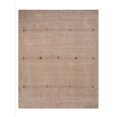 thumbnail image 3 of Rugsotic Carpets Hand Knotted Wool Area Rug 8'x11' Beige Contemporary Rectangle Indoor Rug for Living Room, Bedroom Antimicrobial L00507, 3 of 6