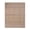Beige, variant on Rugsotic Carpets Hand Knotted Wool Area Rug 3'x5' Brown Contemporary Rectangle Indoor Rug for Living Room, Bedroom Antimicrobial L00507