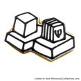 thumbnail image 5 of Tefillin Cookie Cutter, Firm Plastic - 3 Inch x 2 Inch x 0.75 Inch High, 5 of 5