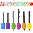 thumbnail image 3 of 12Pcs Pen Grips, Egg Pen Pencil Holder Handwriting Grips Pen Stylus Foam Grips Writing Soft Cushioned Foam for Handwriting Drawing Preschool Supplies, 3 of 5