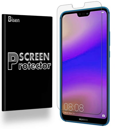 Fit For Huawei P20 Lite [4-Pack BISEN] Ultra Clear Screen Protector, Anti-Scratch, Anti-Shock
