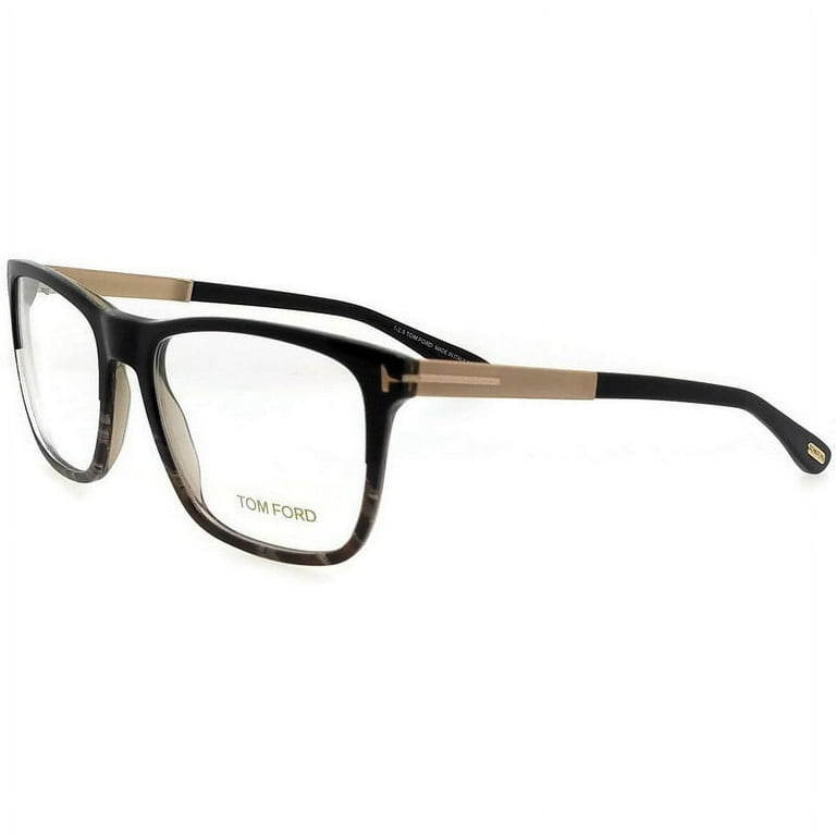 TOM FORD Eyeglasses FT5351 005 Black 54MM