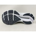 thumbnail image 4 of Mizuno Women's Wave Rider 25 Waveknit™ Running Shoe, Size 6, Harbor Mist-Silver (Hm73), 4 of 4