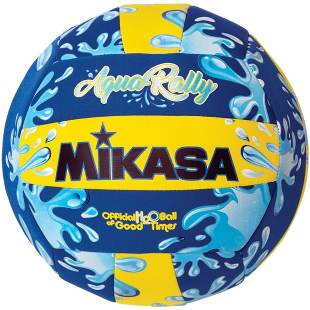 Mikasa Aqua Rally Series Volleyball - VAR Recreational Size-5 Beach Volleyball