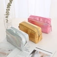 thumbnail image 2 of Makeup Pouch Multi-use Casual Splash Proof Clutch Toiletry Bag Cosmetic Pouch, 2 of 3