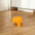 thumbnail image 4 of BRIGHTFUFU 2Pcs Small Step Stool For Adults Plastic Bathroom Stool Made Of PVC For Bedroom Use, 4 of 8