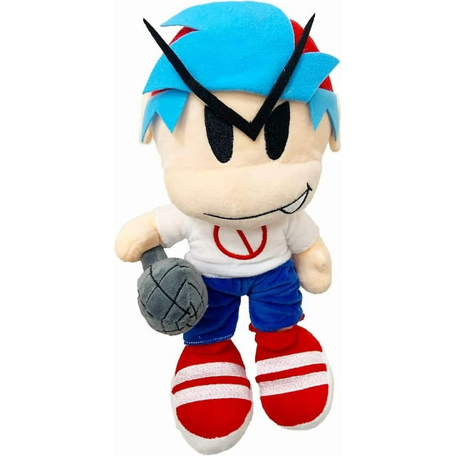 Muñeco de peluche para novio Friday con micrófono de 25 cm de altura