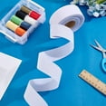 thumbnail image 4 of 10.9 Yards Fishbone Hem Tape Sewing 1.3 Inch Width Boning Strip Hemming Guide Curved Hem Sewing Tool Blind Hem Tape Sewing Accessories, 4 of 5