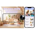 thumbnail image 3 of USB Charger Camera,HD WiFi Mini Security Cam for Indoor/Outdoor, Nanny Cam with Night Vision, Motion Detection, App Live Feed, Compatible with Smartphones & Tablets, Ideal for Baby/Pet Monitoring, 3 of 12