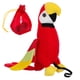 thumbnail image 2 of 1 conjunto Pirate Parrot Prop Plush Animal Toy adorable lorado pirata en el hombro disfraz de pirata, 2 of 8