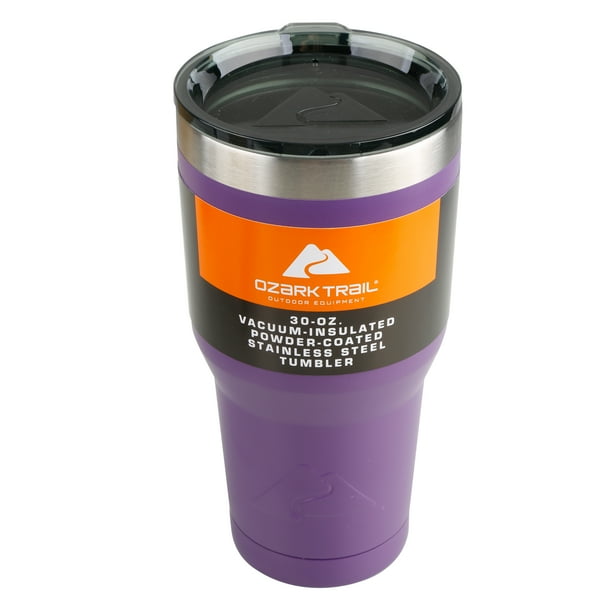 Ozark Trail 30Ounce DoubleWall VacuumSealed Stainless Steel Tumbler