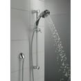 thumbnail image 2 of 3-Spray Premium Slide Bar Hand Shower in Chrome 57014, 2 of 7