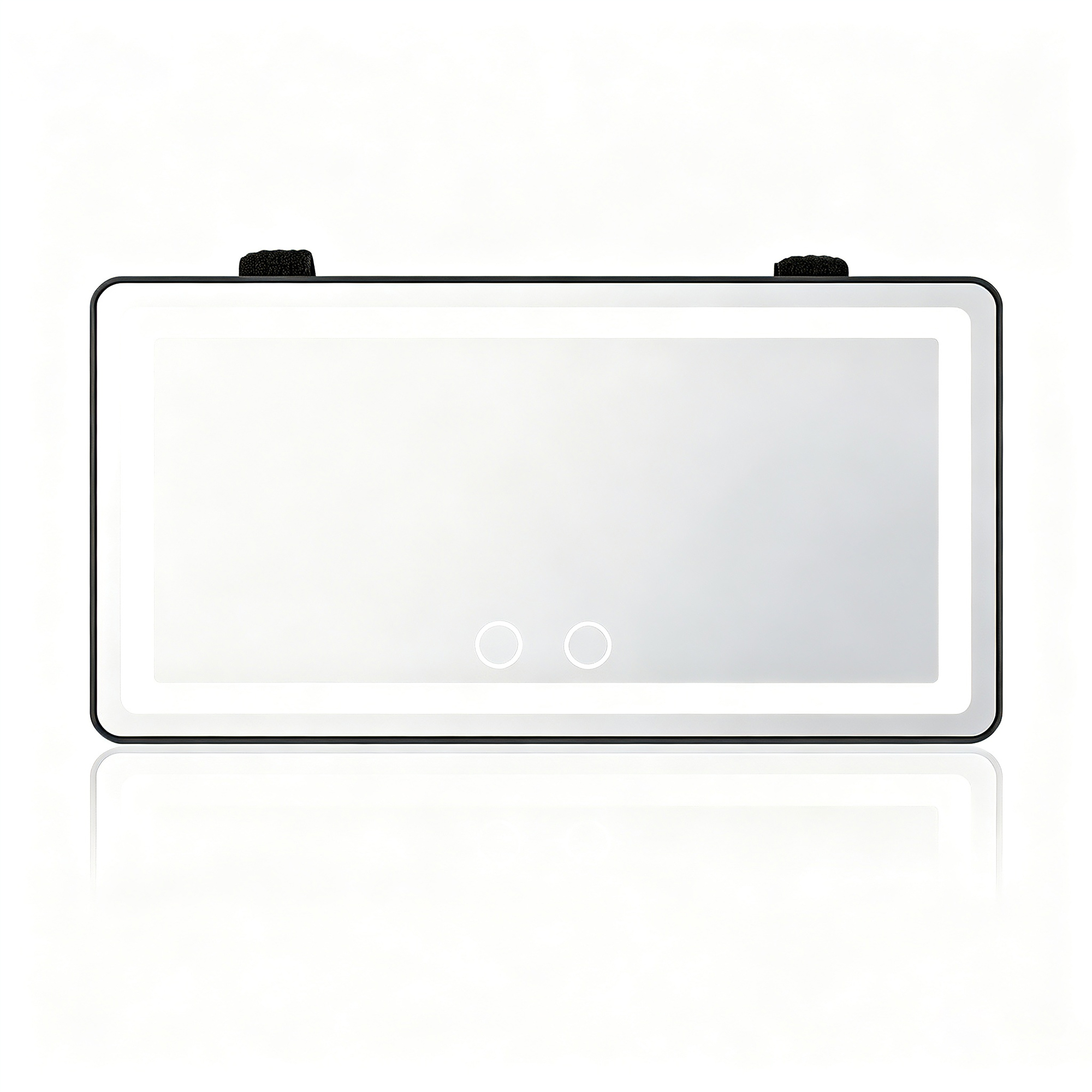 VISOR LIGHTED MIRROR