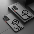 thumbnail image 2 of Cartoon Matchman For Xiaomi Redmi Note 12 Speed 11 10 9 Pro Plus Max 4G 5G Frosted Translucent Phone Case B25Fhei05 Redmi Note 9 Pro, 2 of 6