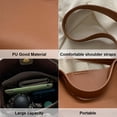 thumbnail image 3 of Bolso bandolera para mujer, bolso de hombro, bolso de piel, espacioso, tipo hobo, para mujer, bolsos bandolera de moda, bolsos de mano, bolso tipo cubo, cartera, bolso de viaje, bolso de, 3 of 6