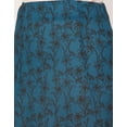 thumbnail image 5 of Moomaya Printed A-Line Skirt With Slit For Women, High Waist Midi Skirts, 5 of 8