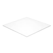 12 In. X 48 In. X 1/8 In. Thick Acrylic White Opaque 7508 Sheet