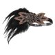 thumbnail image 4 of Diadema de para Mujer de Plumas con Borlas en Vintage Accesorio de Fotografía BLESIY Mujeres Flapper Headband, 4 of 8