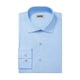 thumbnail image 3 of Camisa de vestir UNLISTED Slim Fit Solid para hombre, color azul claro, 3 of 5