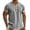 Light Purple, variant on Kureaily Men's Casual Wear Short Sleeve Shirts Soft Washed Crew Neck Tops For Everyday Comfort Casual Cotton T-Shirts