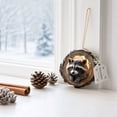 thumbnail image 4 of 2026 Forest Animal Christmas Ornaments, 3D Acrylic Animal In Acorn Hanging Hide Decoration for Christmas Tree, Wildlife Holiday Decor, Seasonal Keepsake Gifts, Unique Home and Party Decor (Raccoon), 4 of 7