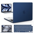 thumbnail image 1 of Funda IBENZER para MacBook Air de 13 pulgadas, M4, A3240, M3, A3113, M2, A2681, 1 of 9