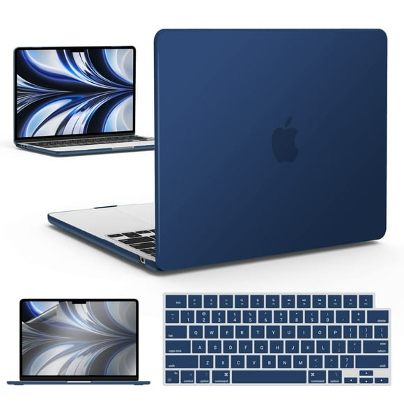 Funda IBENZER para MacBook Air de 13 pulgadas, M4, A3240, M3, A3113, M2, A2681