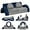 Grey & Blue, variant on Kids Couch 10PCS, Modular Kids Play Couch, Multifunctional Foam Toddler Sofa, Imaginative Convertible Play Sofa for Playroom