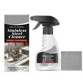 thumbnail image 2 of Fwttom Stainless Steel Cleaning, Household Kitchen Appliance Stainless Steel Polish, Rust Prevention Cleaning Spray for Kitchen Fixtures, Hardware Utensils & Cutlery, 2 of 9