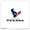 Unframed Version, variant on Gallery Pops NFL Houston Texans - Primary Mark Logotype Wall Art, Unframed Version, 12" x 12"