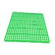 thumbnail image 5 of Alfombrilla impermeable de plástico verde para jaula de conejos y hámsteres. 60 cmx60cm, 5 of 9