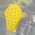 thumbnail image 6 of Dickly Motorcycle Jacket Back Protector Comfortable Impact Resistant Back Pad, 6 of 9