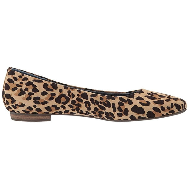 Dr. Scholl's - Womens Dr. Scholl's Aston Slip On Ballet Flats, Leopard ...