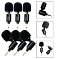 thumbnail image 4 of MYG Foldable Mini Microphone Straight 3.5mm2/3/4Pole Microphone Connector Microphone, 4 of 5