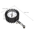 thumbnail image 2 of unbranded Easy to Read Pressure Gauge Con Dial Inclinado Y Chuck Giratorio Para Monitoreo Simple, 2 of 8