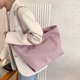 thumbnail image 5 of Bolso de mano casual Bolso de hombro de nailon con cremallera Bolso con asa superior Bolso de compras grande, 5 of 9