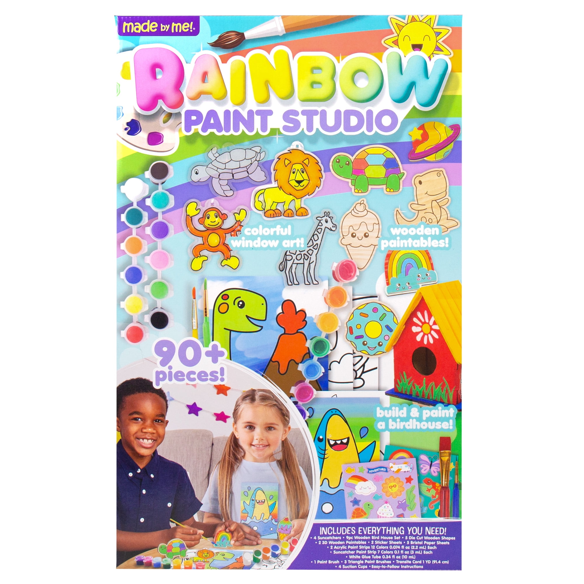 Rainbow Art Set (NS10JF003) - China rainbow art set, paint