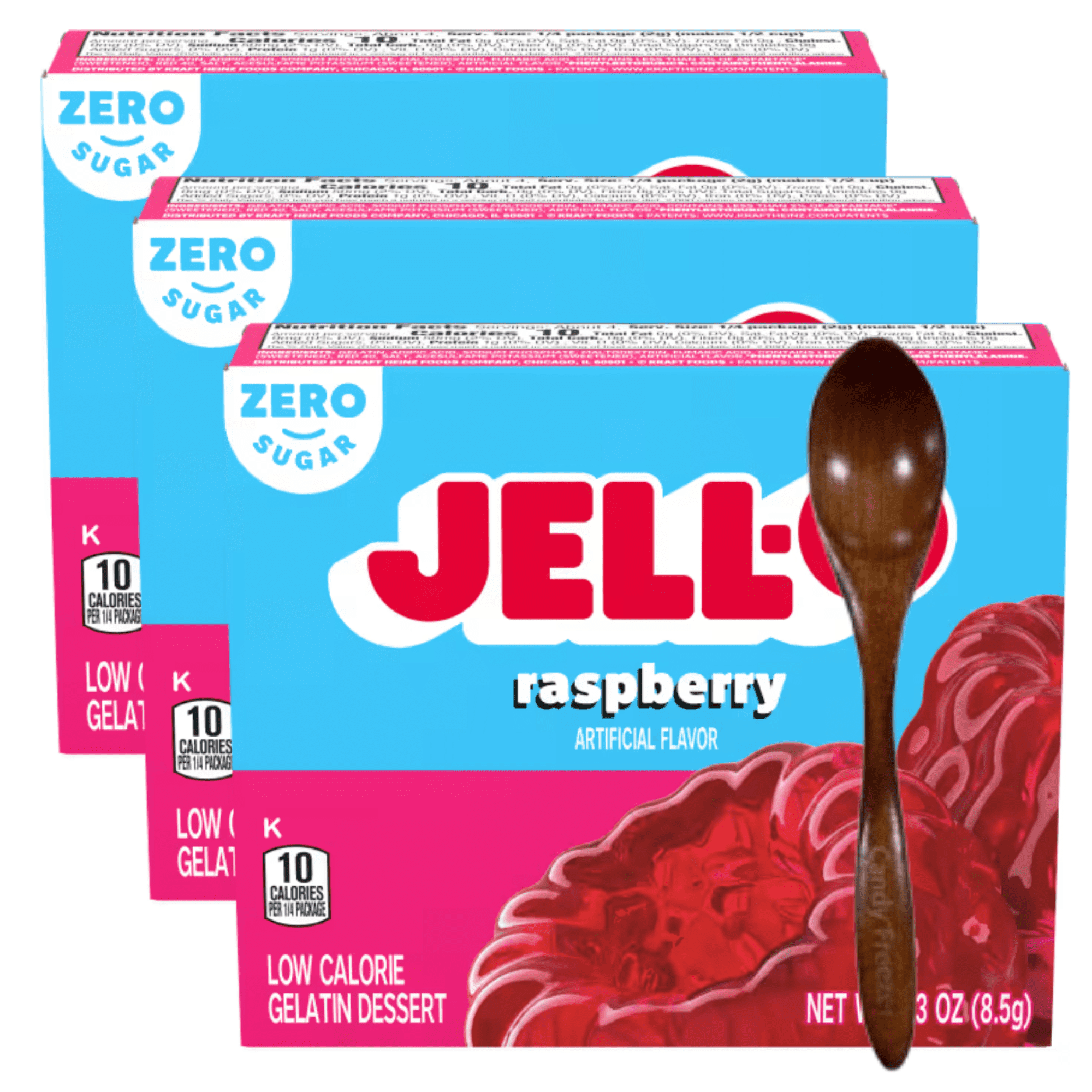 Jell-O Instant Gelatin Mix, Orange, 3 OZ (Pack of 8) - Walmart.com
